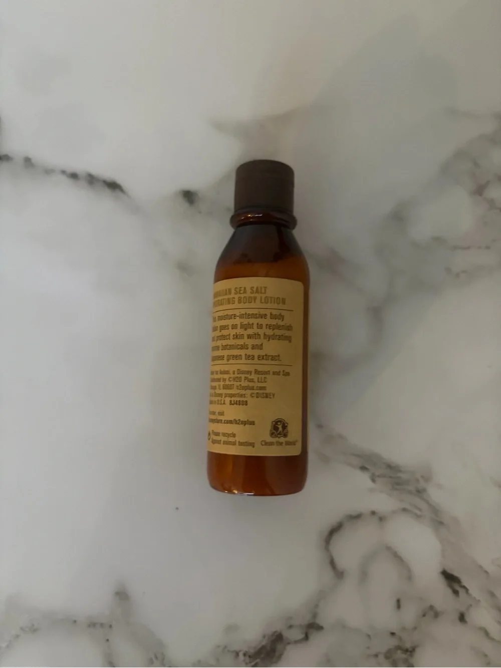 Disney hydrating body